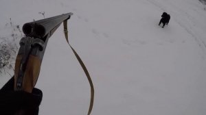 охота на фазан с иж58 по снегом | @jasaqodirov 4×4уаз