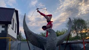 скульптура орла мастер Дмитрий Сурков