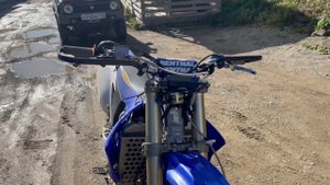 Видео запуска Yamaha WR 450 F