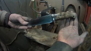 Нож из американской стали CPM MagnaCut