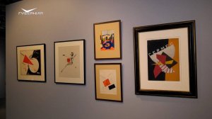 Открытие выставки "В круге цвета. Красный" в самарском филиале Третьяковки