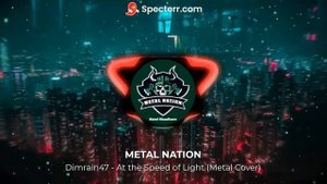Dimrain47 - At the Speed of Light (Metal Cover)