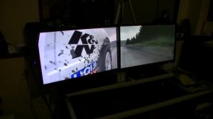Как играть на двух мониторах в режиме Nvidia Surround?