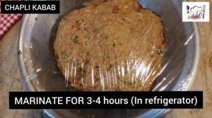 Easy Recipe of CHAPLI KABAB by LAZZAT CHANNEL 😋