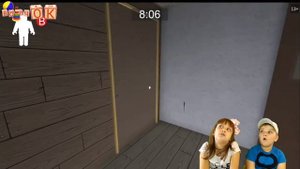 Бабушка GRANNY #1 в ROBLOX! В Гостях у злой бабули Гренни. Побег и выживание от старухи прохождение