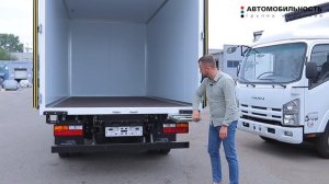 Изотермический фургон SDAC (линейка Shacman) комфортный как легковой автомобиль. Категория B