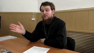О Крещении страха ради смертного, совершаемого мирянином