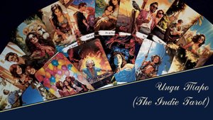 ✨ ИНДИ ТАРО (The Indie Tarot) обзор. ✨ Современная, яркая колода, созданная ИИ от Тарокко студио. ✨