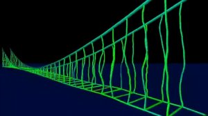Suspension Bridge Earthquake