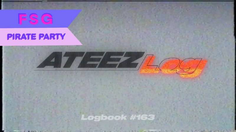 [RUS.SUB] Logbook #163 | ATEEZ