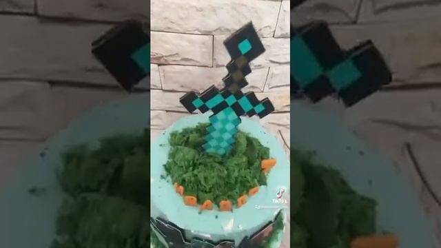 Торта Minecraft