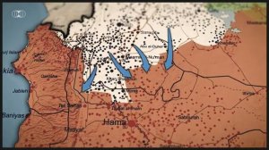 Сирия_ Как свергли Асада [На Карте]