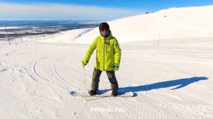 УПРАЖНЕНИЕ - КАРВИНГОВЫЙ ПОВОРОТ РАЗГРУЗКОЙ ВВЕРХ С АНГУЛЯЦИЕЙ