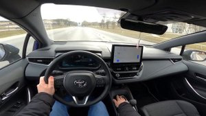 Toyota Corolla 2024 POV Test Drive  @DRIVEWAVE1