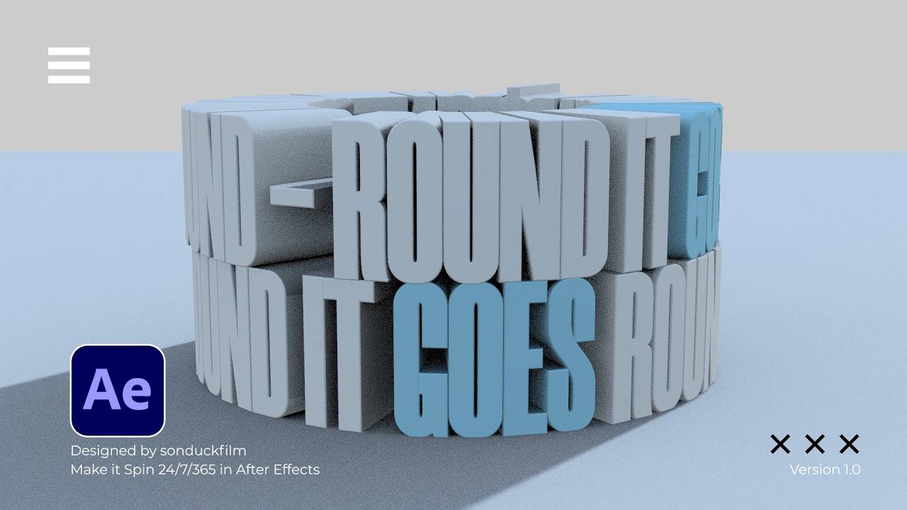 Создание крутой 3D-анимации текста в After Effects