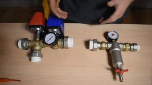 СБОРКА УЗЛОВ ВОДОПРОВОДА С АВТОМАТИКОЙ ДЛЯ КОЛОДЦА