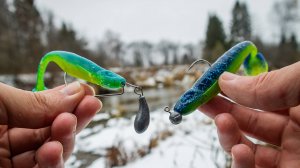 Этот метод долавливания хищника работает всегда! Ловлю на джигриг и джиг головку разными приманками