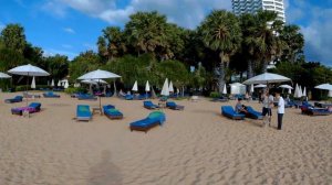 Пляж отеля Botany Beach Resort (Ботани Бич Резорт Паттайя )