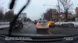 Обновленная версия видеорегистратора Inspector Marlin A7L 2015