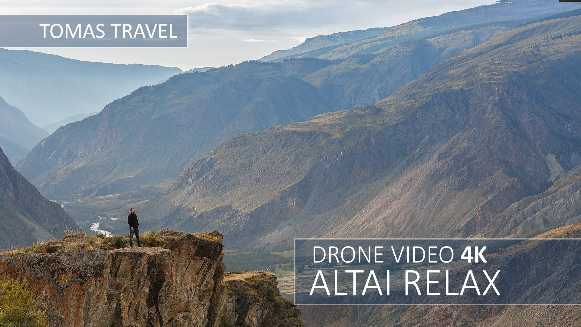Altai Relax Drone Video - Релакс видео Горного Алтая с дрона