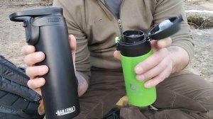 Термокружки Арктика 350 мл. и Camelbak Forge Flow 500 мл.