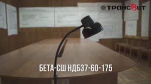 Светильник Бета СШ НДБ37-60-175 на пластмассовой струбцине от производителя Трансвит