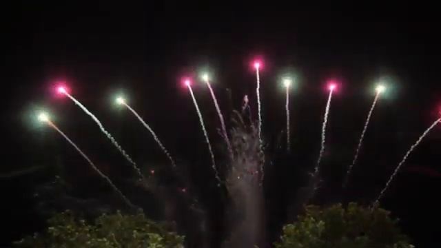 Холодные фонтаны+фейерверк высотный