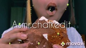 Подборка хруста🌷Мел в пасте 🌷сухой мел🌷 песчанка🌷asmr MUKBANG