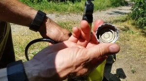 Душ на дачу из садового опрыскивателя