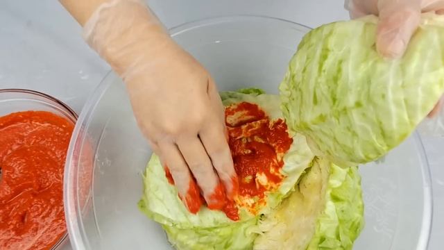 ЧИМЧИ ИЗ БЕЛОКОЧАННОЙ КАПУСТЫ - В 3-х литровой банке ❗ Самая вкусная капуста, пошаговый рецепт!