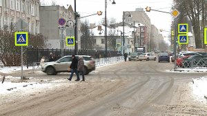 (Рыбинск-40) УЛИЦА РАДИЩЕВА ЖДЁТ ОТКРЫТИЯ