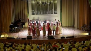 Отчетный концерт фольклорного отдела - Ансамбль Дуброва