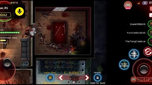 Зомбоиды≈Кооператив с Fix Game,Art Gamer,Mazura Vlog≈SAS Zombie Assault 4#2