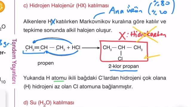 Alkenler 3 /AYT-12 .Sınıf Konu Anlatımı-3 (Sınav Tadında ÖSYM Tarzı Güncel Sorular)