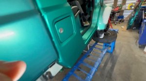 Rust Mitigation Daihatsu Midget II