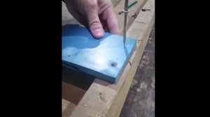 Испытания пластиковой (ПВХ) фанеры для опалубки