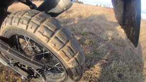 Yamaha Tenere 700 TOP SPEED at 1:30