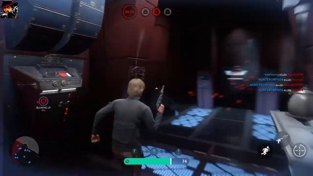 STAR WARS Battlefront Bespin Sabotage gameplay (No commentary) смотреть онлайн