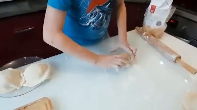 #учимсяготовить Балкарские хычины