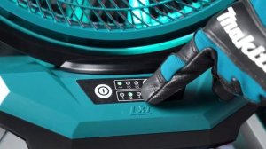 Вентилятор MAKITA DCF301Z Обзор