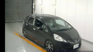 2009 HONDA FIT RS_S_HDD GE8