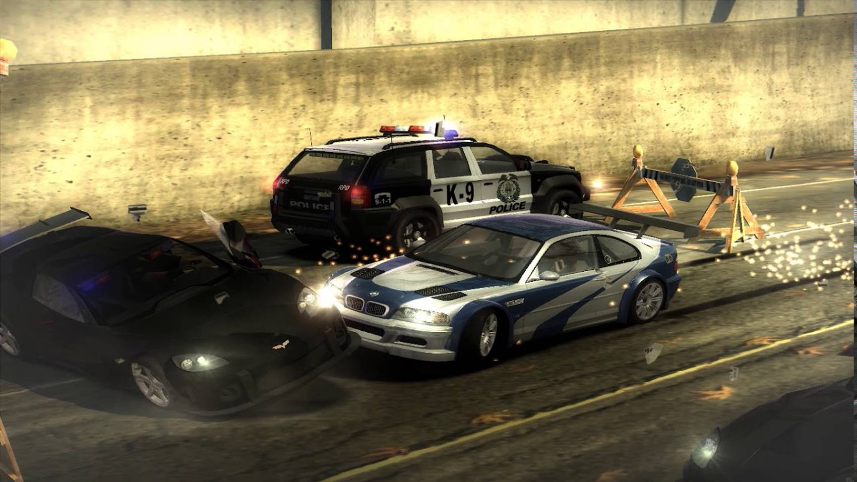 Дуэль №15 Need for Speed - Most Wanted 5