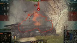 20 000 урона нанесенного + заблокированного не рекорд конечно на Маусе. Но мне бой очень понравился