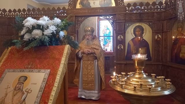 10/23.12.2021 Проповедь смотреть онлайн