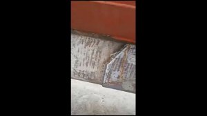 Полуприцеп НЕФАЗ. Переделка подвески, изготовление и установка упорных клыков