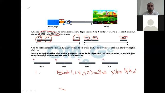 ÇARPANLAR KATLAR YENİ NESİL SORU ÇÖZÜMÜ(2.BÖLÜM) (30 SORU) смотреть онлайн