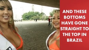 Brazil's Miss Bum Bum contestants show off their assets