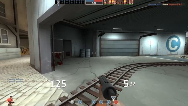 Stock Scout Loadout🔸(Team Fortress 2 Gameplay 2022) смотреть онлайн