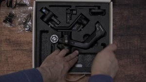Gimbal Feiyu SCORP Mini 2 Unboxing