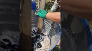 Приготовление краски для дерева по Фински!